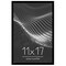 Americanflat Poster Frame - Perfect Frame for Photos and Artwork - Large Picture Frame - Polished Plexiglass - Hanging Hardware with Horizontal and Vertical Display